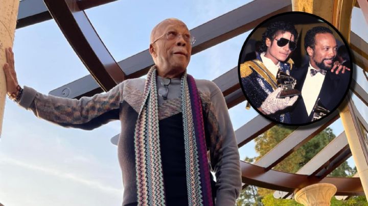 Fallece Quincy Jones, músico y productor de Frank Sinatra y Michael Jackson