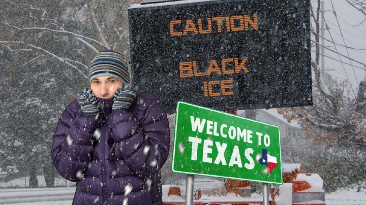 Caminos de Texas donde habría 'hielo negro': fenómeno más temido del invierno