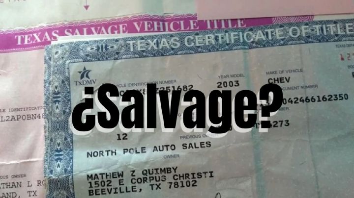 Autos chocolate: si el título de tu vehículo dice esto, no podrás regularizarlo