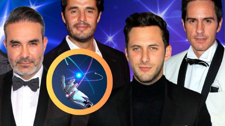 ¿Quién es el actor más guapo de Televisa, según la IA?, te va a sorprender