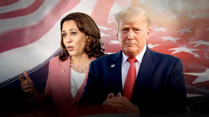 Elecciones EU 2024: no hay favorito; ¿qué pasa si Kamala y Trump quedan empatados?