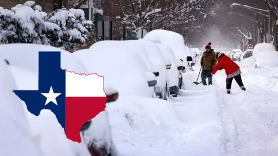 La nieve tendrá más posibilidades de caer en esta fecha, de acuerdo con la NOAA