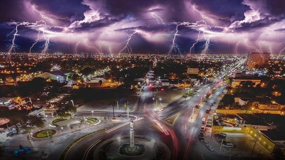 Tormentas en Nuevo Laredo