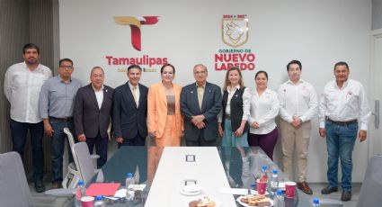 Se reúnen funcionarios para abordar el proyecto del tren de pasajeros México-Nuevo Laredo