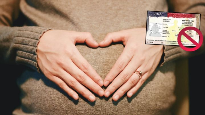 ¿Pueden negarte la entrada a EU si estás embarazada, teniendo la visa americana?; esto sabemos