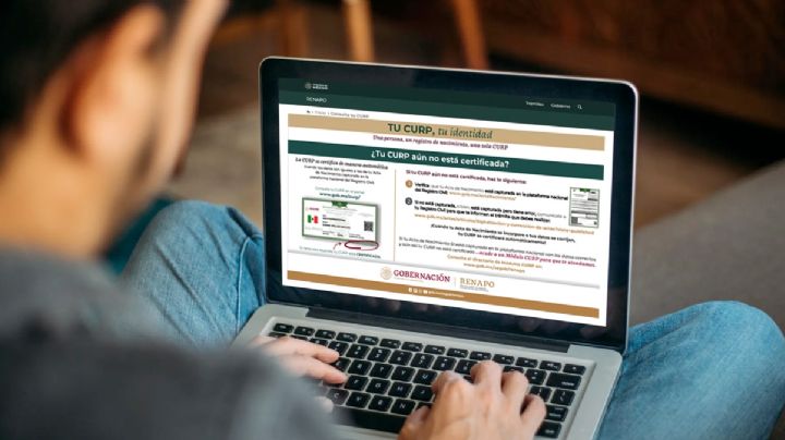 La CURP de estas personas será dada de baja; este es el motivo