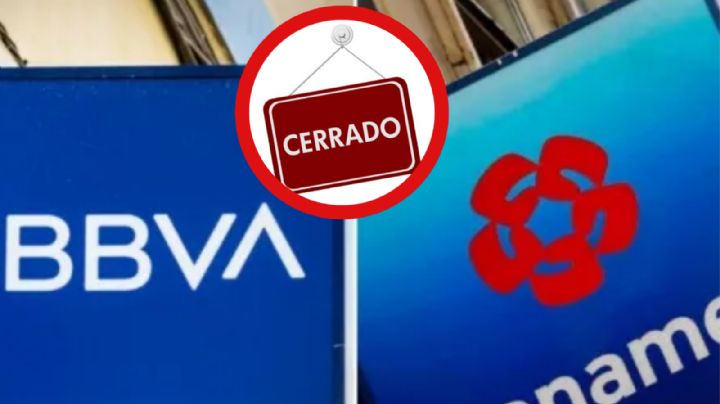 BBVA, Banamex, HSBC y Banorte cerrarán este día de noviembre en México; estas son las razones