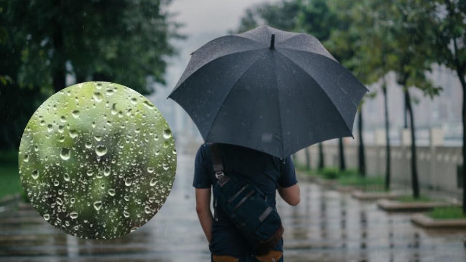 El Servicio Meteorológico Nacional recomienda no guardar el paraguas ante posibles lluvias durante el día