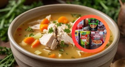 Esta es la sopa instantánea en 'vasito' más sabrosa que si sabe a pollo, según Profeco