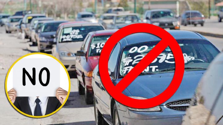 Autos chocolate: estos vehículos jamás podrán ser regularizados bajo la norma