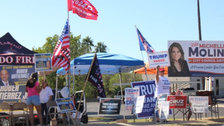 Condado de Webb estuvo con Trump y se pinta de rojo