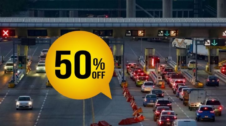 CAPUFE 2024: ¿Quiénes pueden obtener hasta un 50% descuento en casetas de peaje?