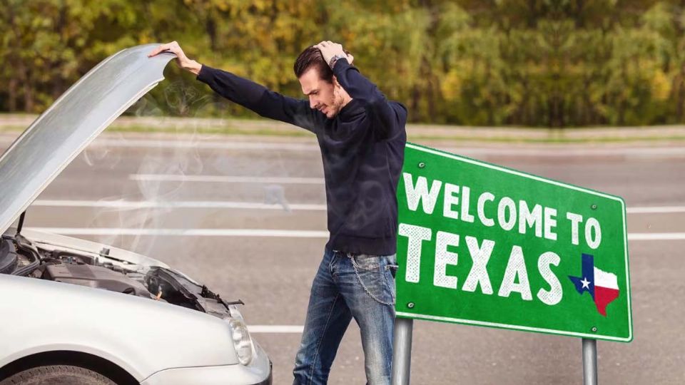 Autos usados de Texas que se descomponen