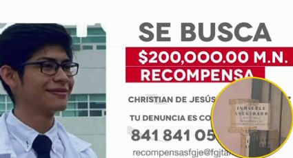 Caso Melanie: autoridades catean domicilio de Christian 'N', agresor de la joven