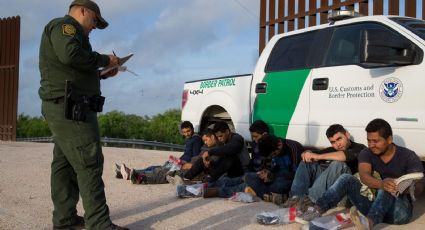 Laredo: Patrulla Fronteriza y DPS detienen tractor-tráiler con varios indocumentados