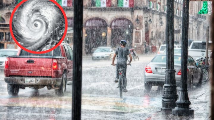 Clima: Huracán Rafael se acerca a México; estos estados serán los más afectados