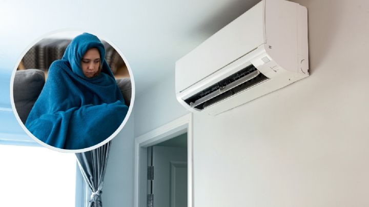Esta es la temperatura ideal del aire acondicionado durante el invierno