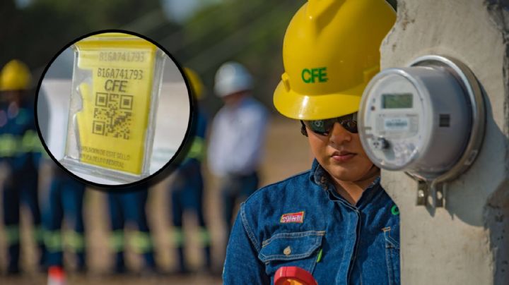 CFE: ¿qué significan los candados verdes y amarillos que están colocando en medidores de luz?