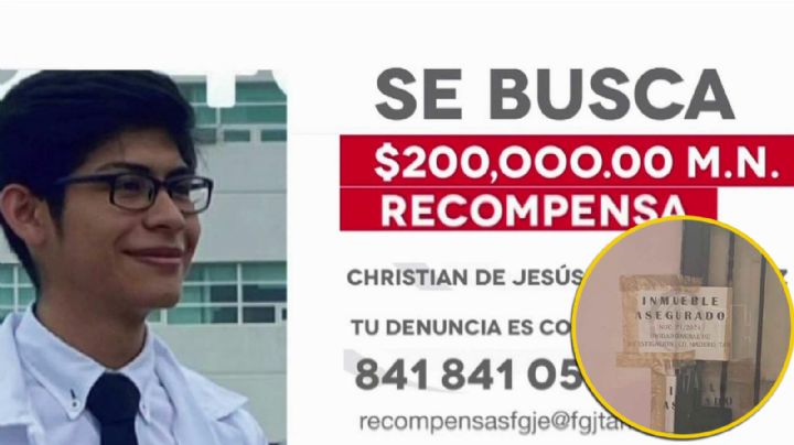 Caso Melanie: autoridades catean domicilio de Christian 'N', agresor de la joven