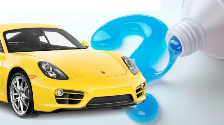 ¿En qué puede ayudar la pasta de dientes para que tu auto luzca como nuevo?