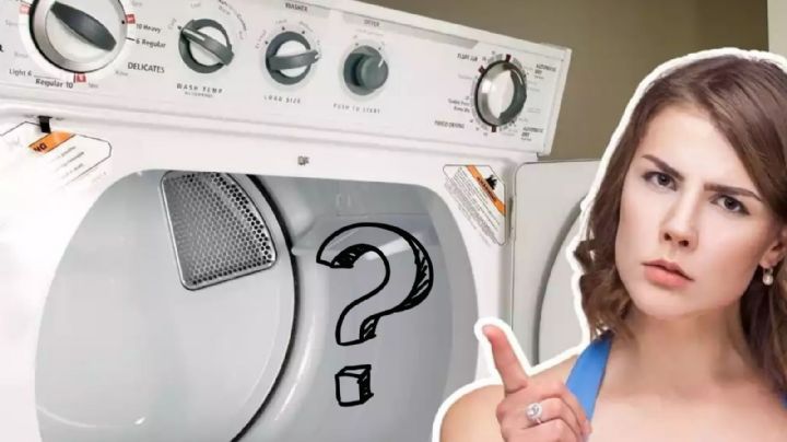 ¿Dejar la puerta de la secadora abierta puede ahorrarte dinero?, esto sabemos