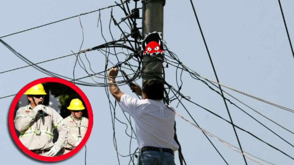 Checa tu medidor de luz y verifica que no exista un diablito en la instalación, sino podrías tener problemas legales con la comisión