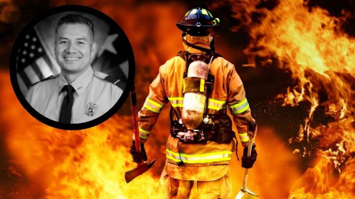 Texas: muro colapsa y mata a bombero que apagaba incendio; llevaba 10 años de servicio