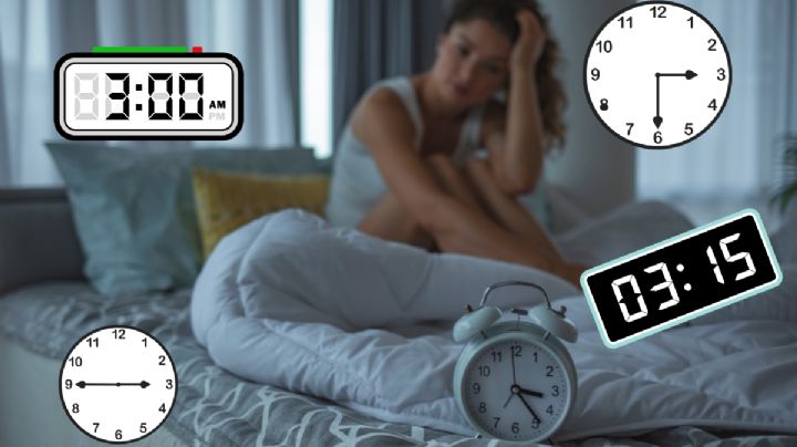 ¿Despiertas a las 3:00 am?; podría tratarse de un problema de salud y no de un tema paranormal