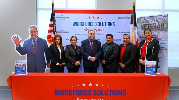 Invitan a veteranos de guerra a feria de empleo 'Hiring Red, White & You!' en Laredo