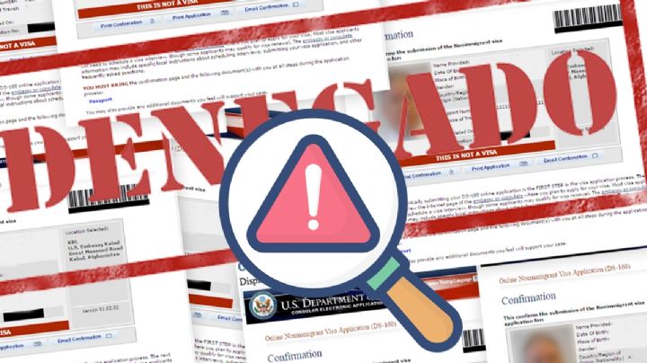 Este es el peor error al llenar el formulario DS-160 que ocasiona que te nieguen la visa americana