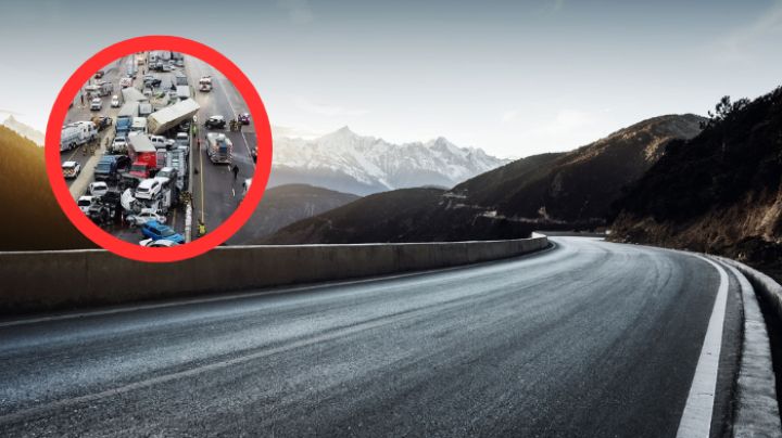 ¡Atención traileros!, en estas ciudades de Texas podría formarse el 'hielo negro'