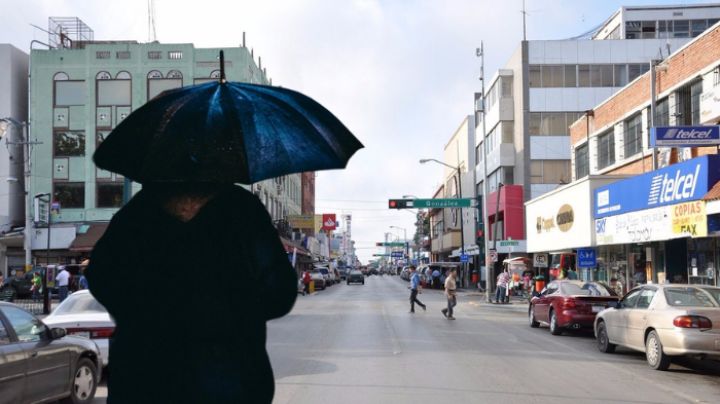 Alista el paraguas: pronostican chubascos hoy para Nuevo Laredo