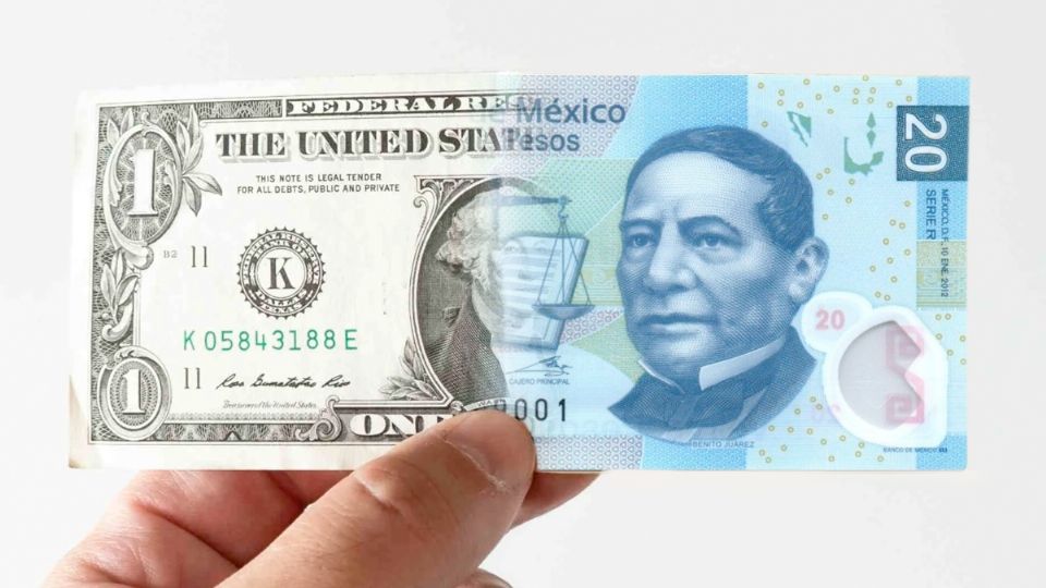 Dólar a más de 20 pesos al cierre de la semana.