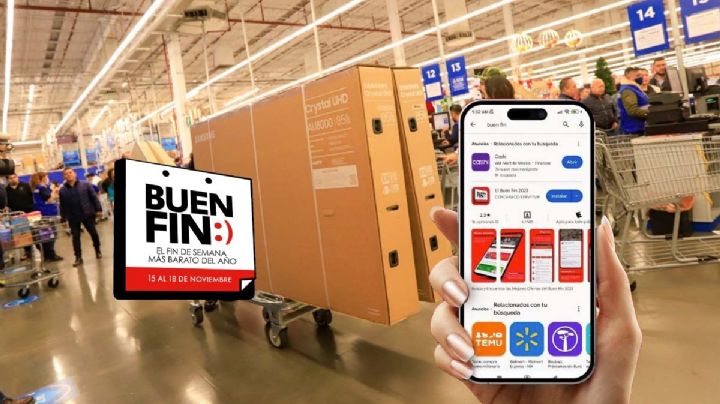 El Buen Fin 2024: lanzan App para 'cazar' las mejores ofertas, así funciona