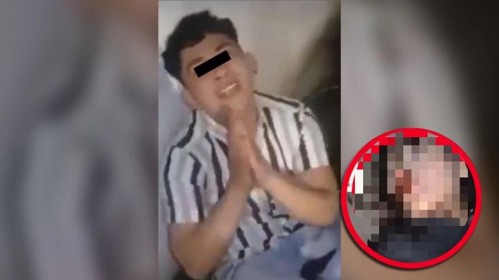 Golpea brutalmente a su novia y es detenido por vecinos; lloró para que no le avisaran a su mamá | VIDEO