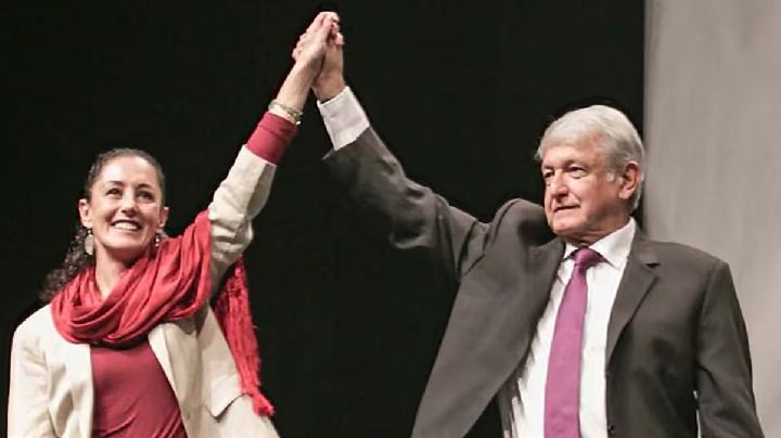 Sheinbaum recuerda el inicio del gobierno de AMLO: 'con él comenzó la Cuarta Transformación'