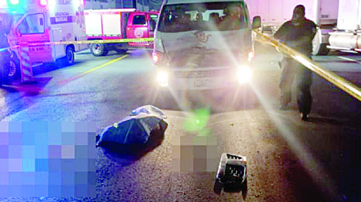 Aumentan muertes en accidentes viales