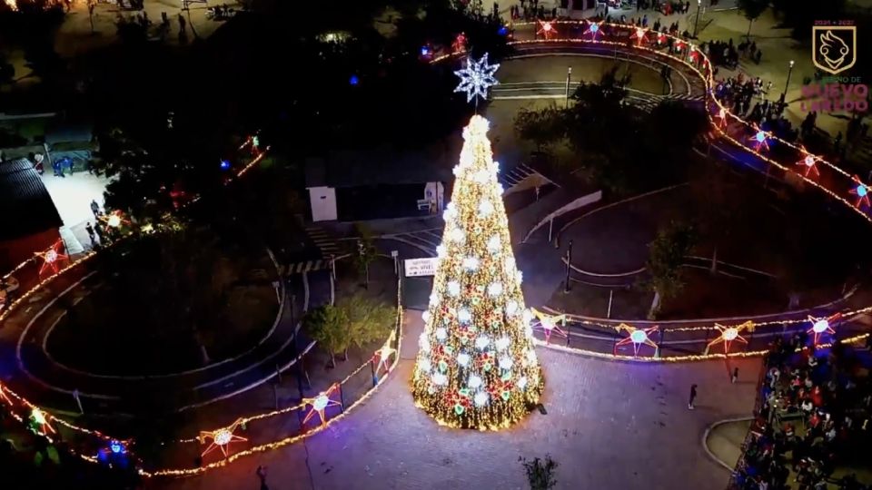 El Parque Viveros se vistió de luces