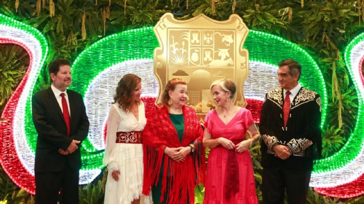 Entregan hoy Medalla Belisario Domínguez a Ninfa Deándar Martínez