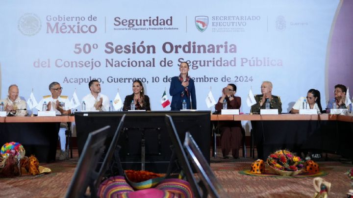 Sheinbaum llama a la coordinación nacional para fortalecer la seguridad en México