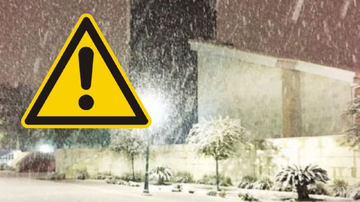 Alertan en Nuevo Laredo por caída de aguanieve; ¿cuándo y a qué hora?