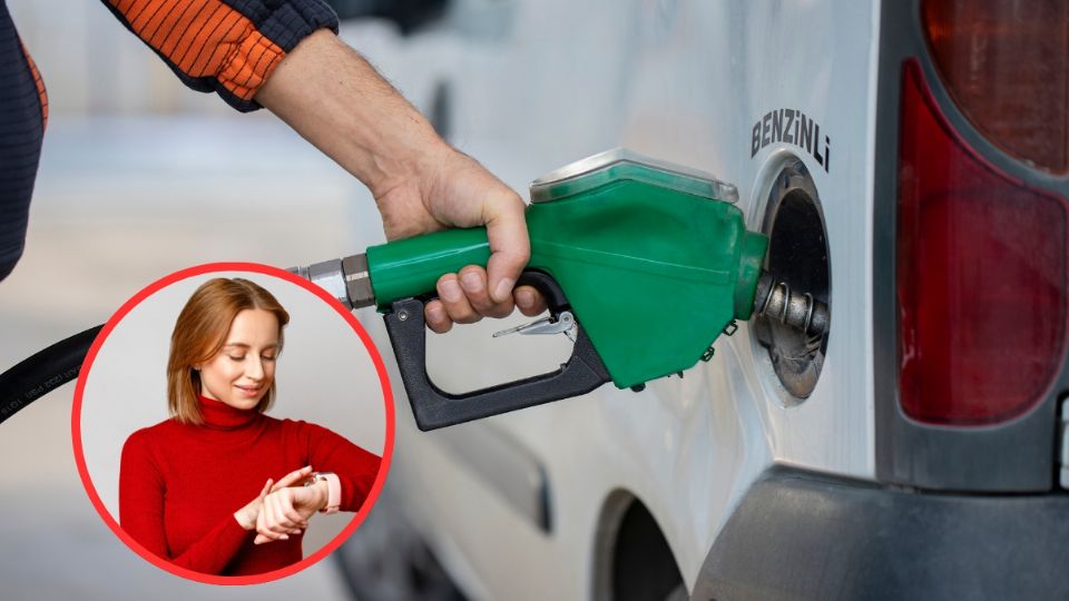 Existe un horario en el que cargar gasolina implica un ahorro para los automovilistas