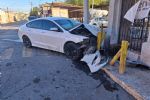 Fuerte accidente vial en Nuevo Laredo; conductores no respetaron la señal de alto