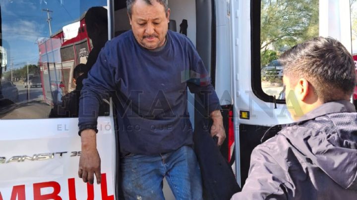Nuevo Laredo: mecánico cae en fosa del taller y se golpea la cabeza; perdió la memoria unos minutos