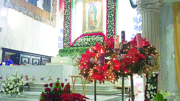 Santuario de Guadalupe: esperan a miles esta noche para cantar las mañanitas a la Virgen