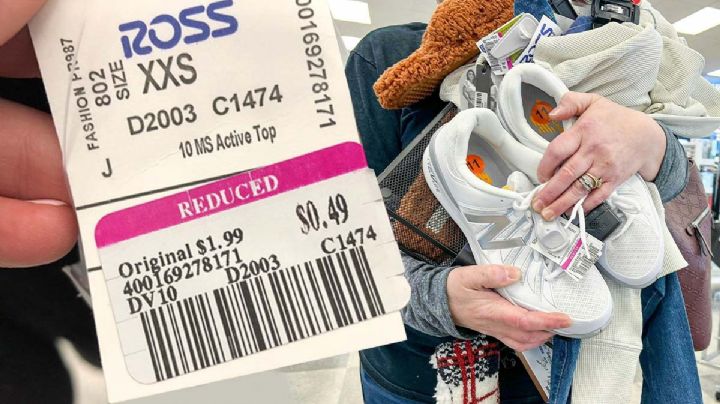 Ross Dress for Less: solo 49 centavos pagarías por estos artículos