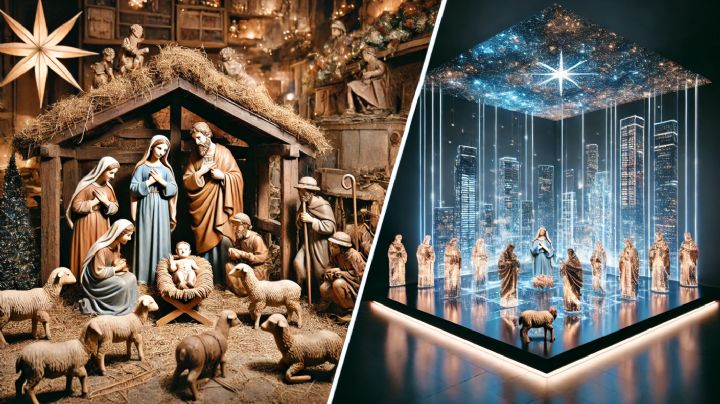 ¡Adiós a los nacimientos navideños tradicionales! Esta es la nueva tendencia para la Navidad 2024