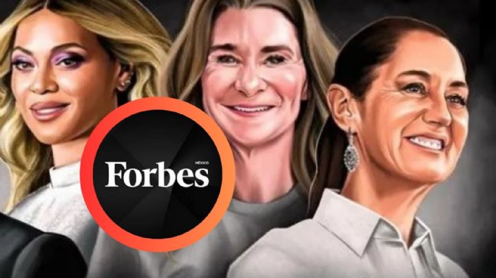 Claudia Sheinbaum, la cuarta mujer más poderosa del mundo en 2024, según Forbes