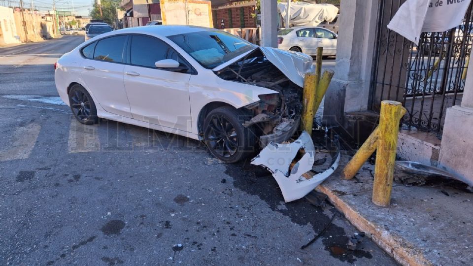 Según el reporte oficial, los conductores de los vehículos reconocieron que los semáforos no estaban funcionando