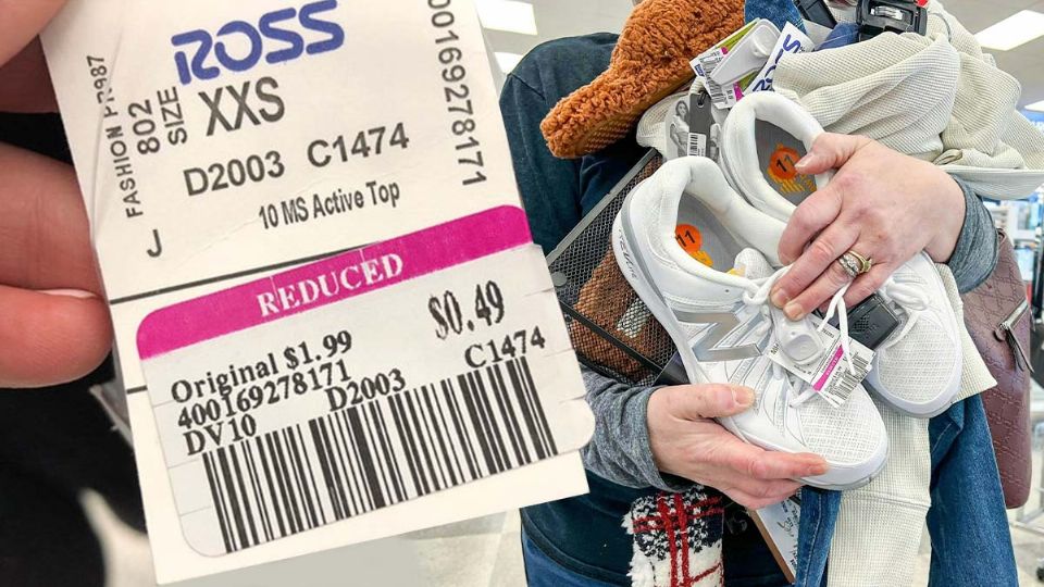 Venta de 49 centavos en Ross Dress For Less